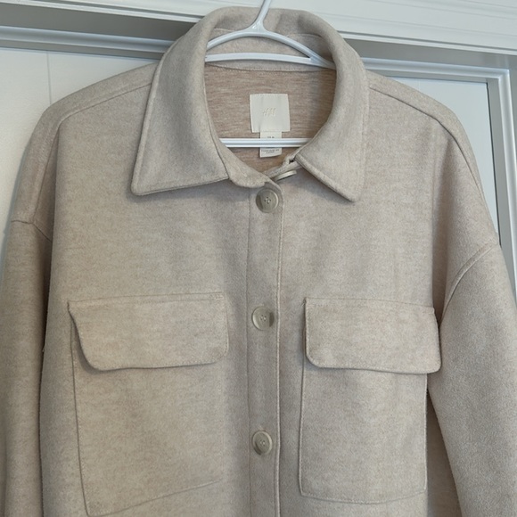 SOLD: H&M shirt jacket - Picture 2 of 3